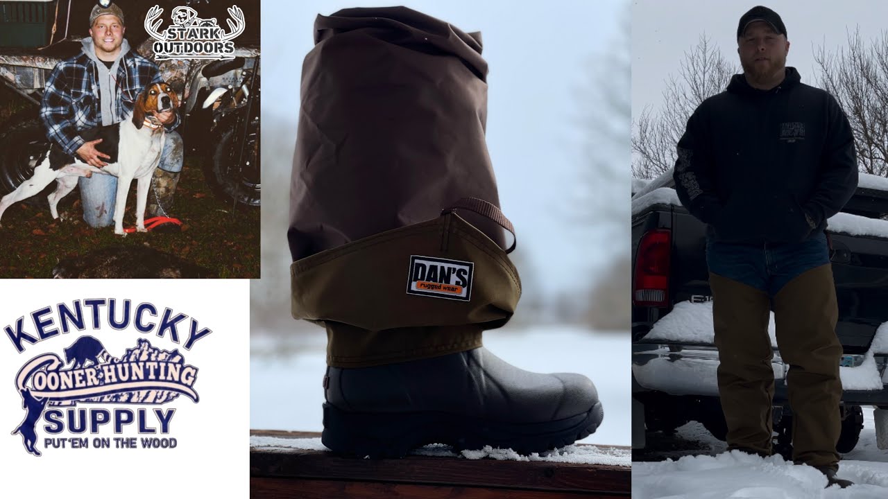 NEW COON HUNTING BOOTS!