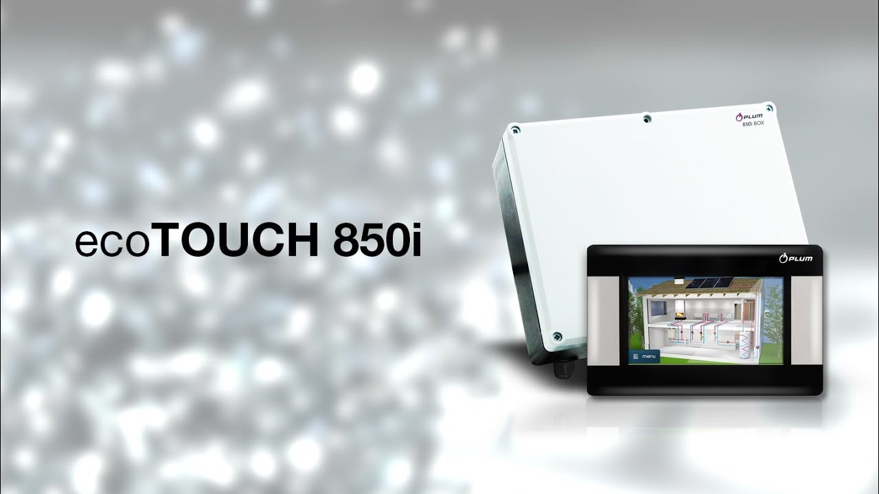 ecoTOUCH 850i - Universal Controller for heating systems [1080p]