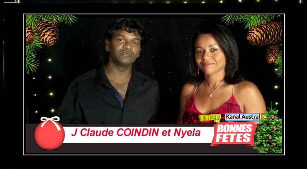 Les Voeux de J Claude COINDIN et NYELA pour 2016