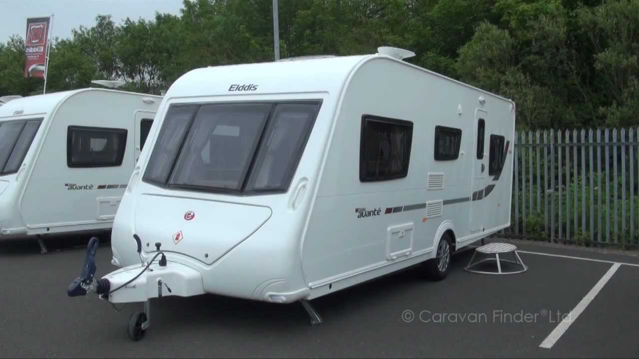 Elddis Avante 515 2012 4 Berth Caravan