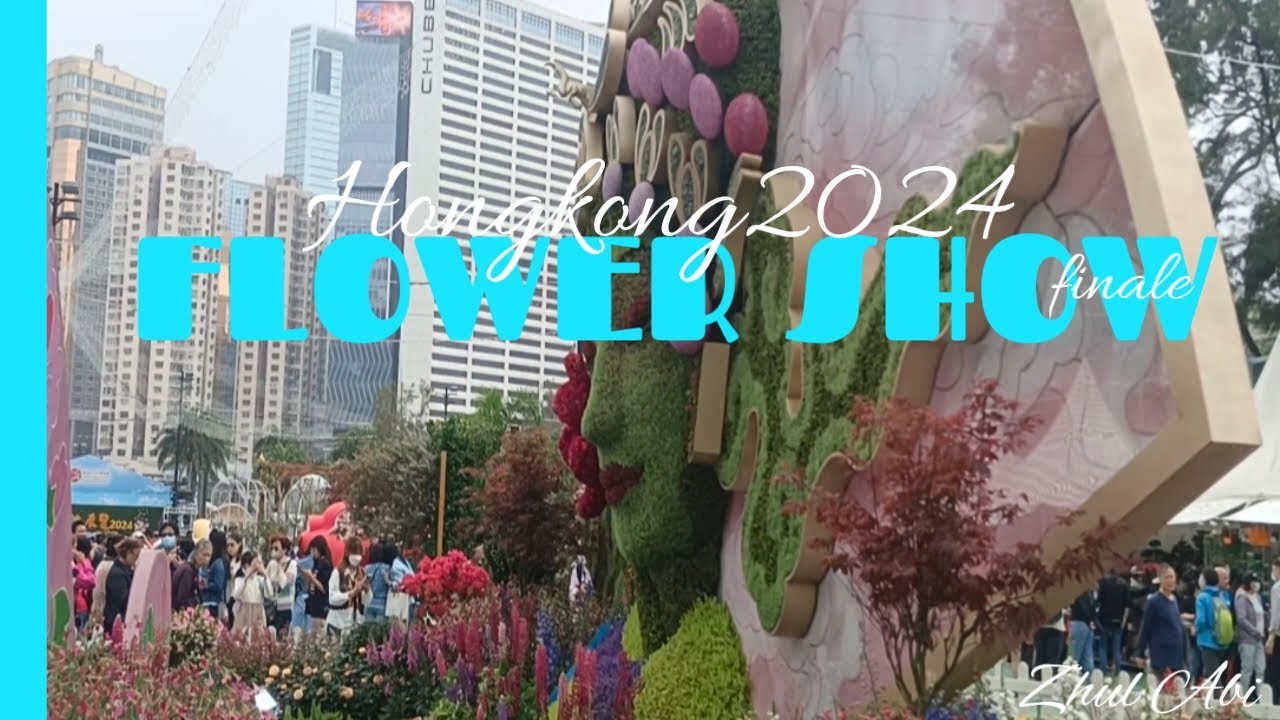 Vlog Finale featuring the 2024 FlowerShow @ZhulAbi879F #flowerfestival #flowershow #viralvideo #fyp