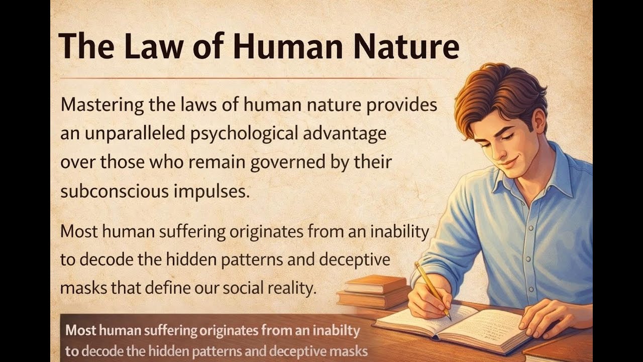 The Law of Human Nature | Learn English Through a Book Summary | Improve English Fluency
