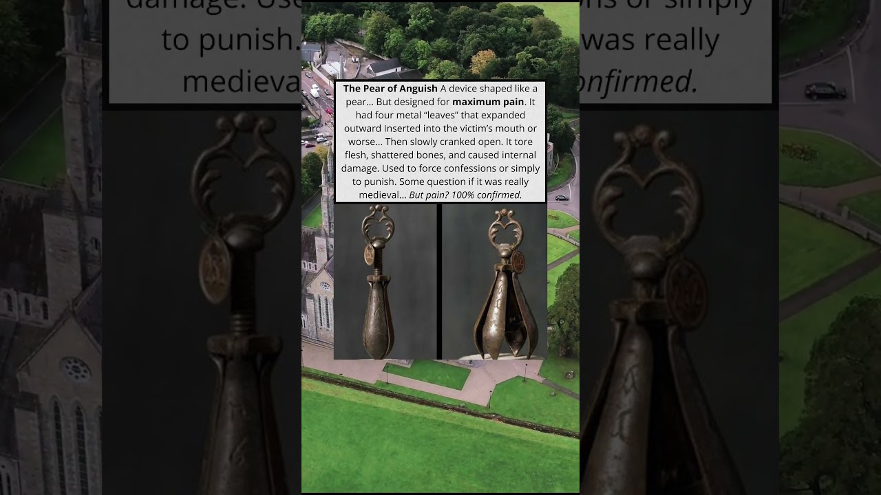The Pear of Anguish 😬 A Torture Device You&rsquo;ll Never Forget