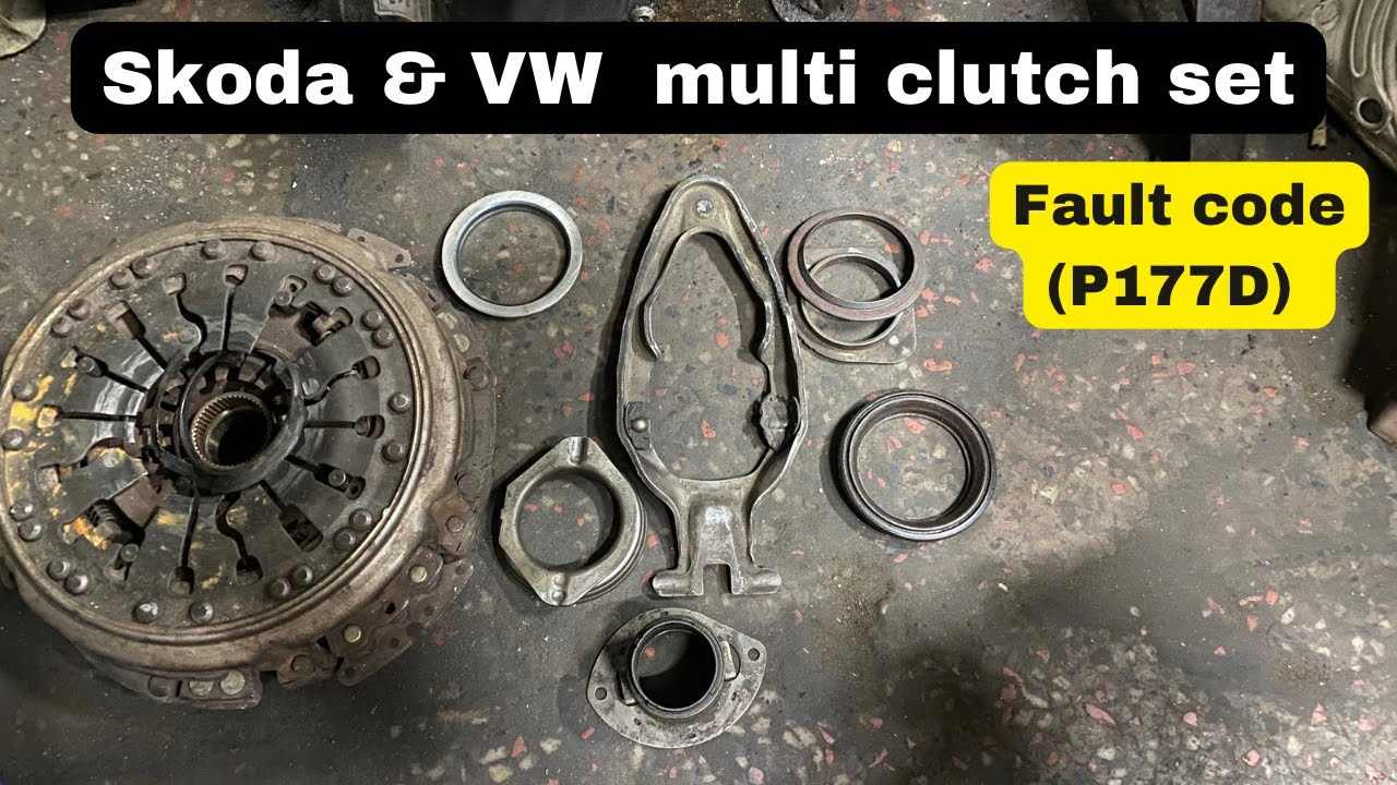 (P177D) Skoda & Vw dual clutch set transmission problem,8285690312 ￼