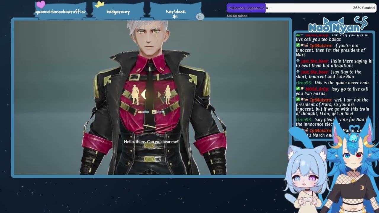 Nao Plays Code Vein II Part 1 A VERY bad start