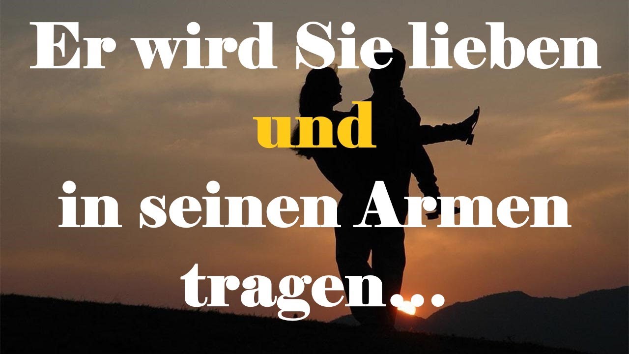 Die Männer dieser Sternzeichen lieben ihre Frauen und tragen in ihren Armen #astrologie