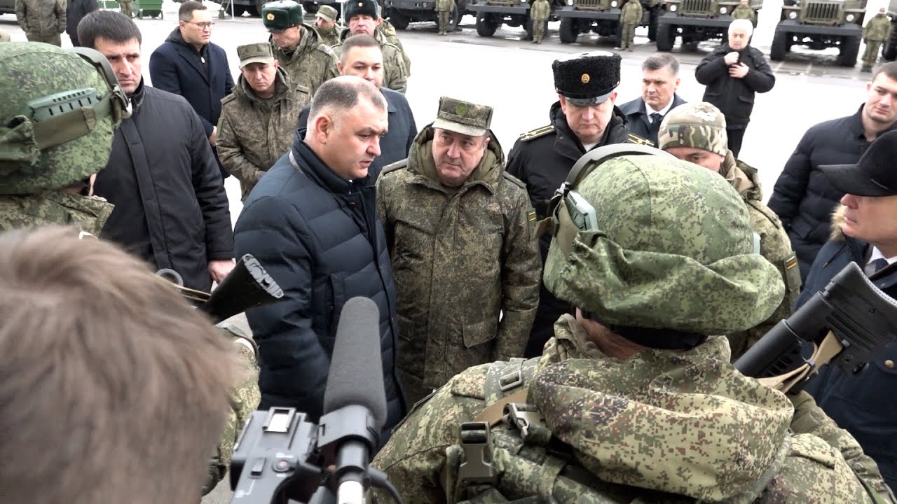 Президент Алан Гаглоев ответил на вопросы журналистов