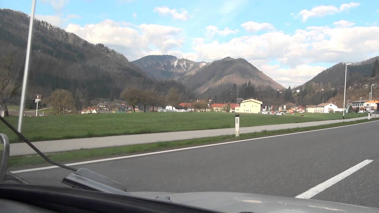 Hintstein Großraming Aschausiedlung Pechgraben Österreich Austria 13.4.2015