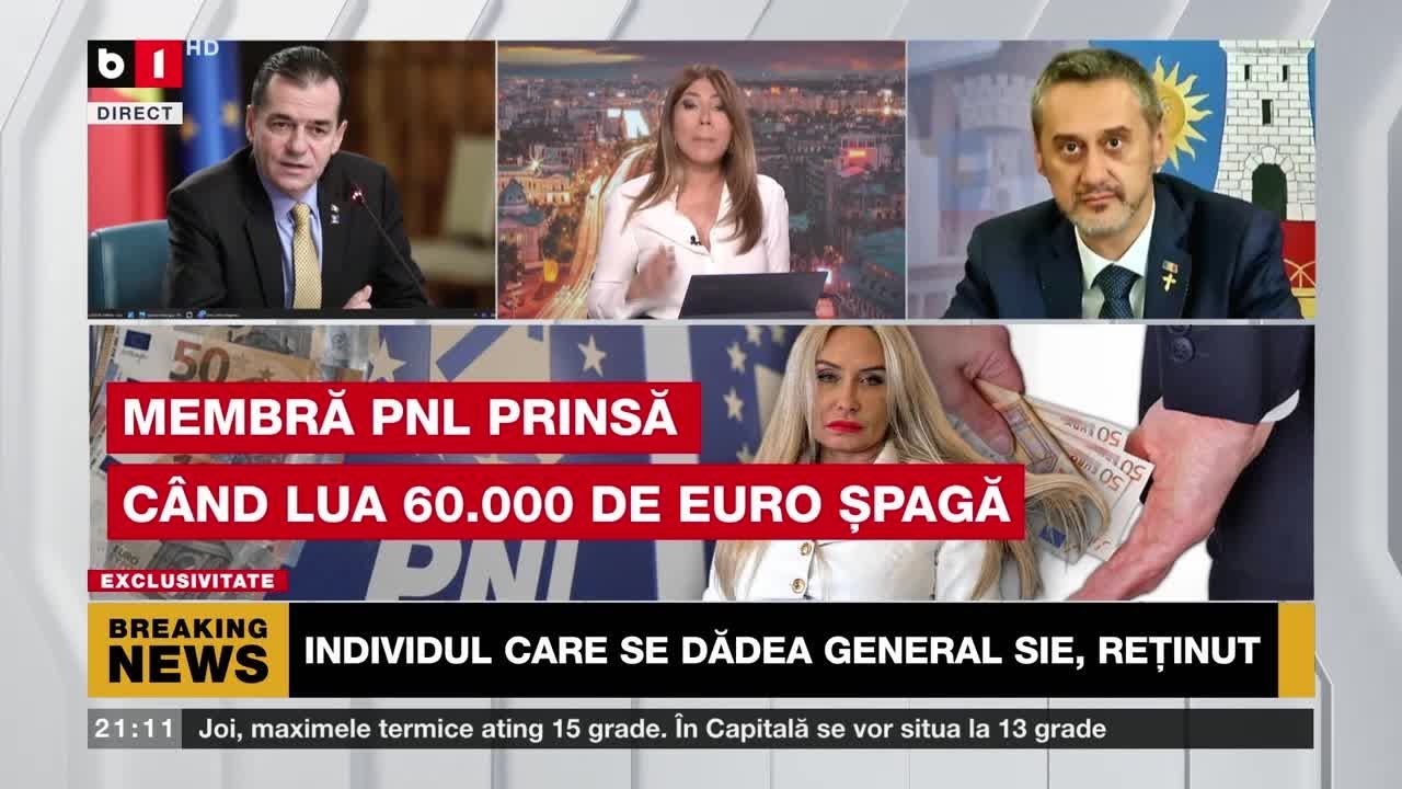Ludovic Orban neagă că ar fi fost apropiat de avocata PNL-istă anchetată de DNA. B1TV_28 ian. 2026