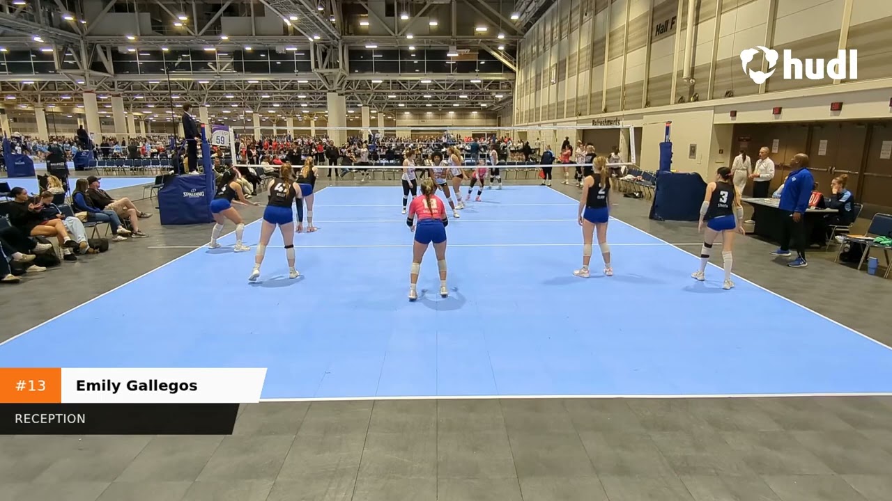2026 Music City Championship — Gold Bracket Bronze Medalist — Emily Gallegos ’27, Libero