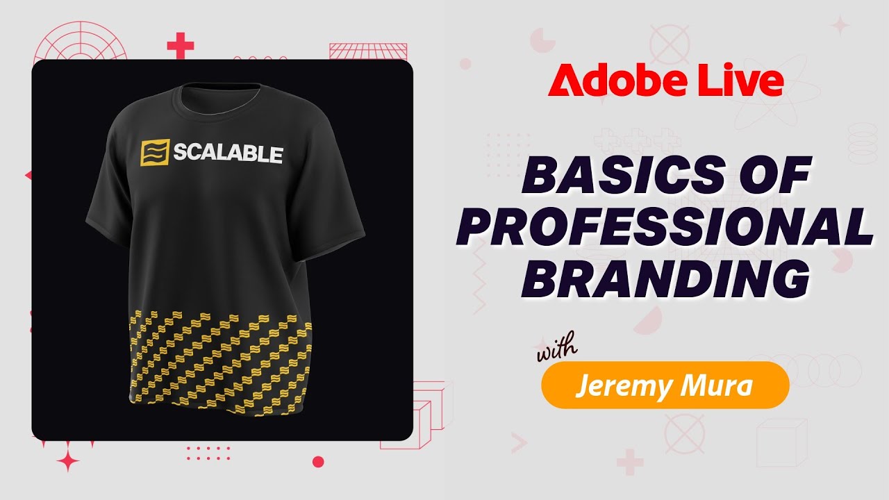 Learn the Basics of Professional Brand Design with Jeremy Mura