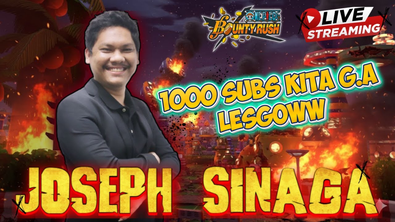 Day 5 - Daily Sebentar sampe jam 2 #opbr #bountyrush #onepiecebountyrush