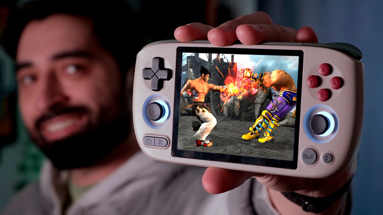 PS2 в кармане за 7000р || AyaNeo Pocket Air Mini