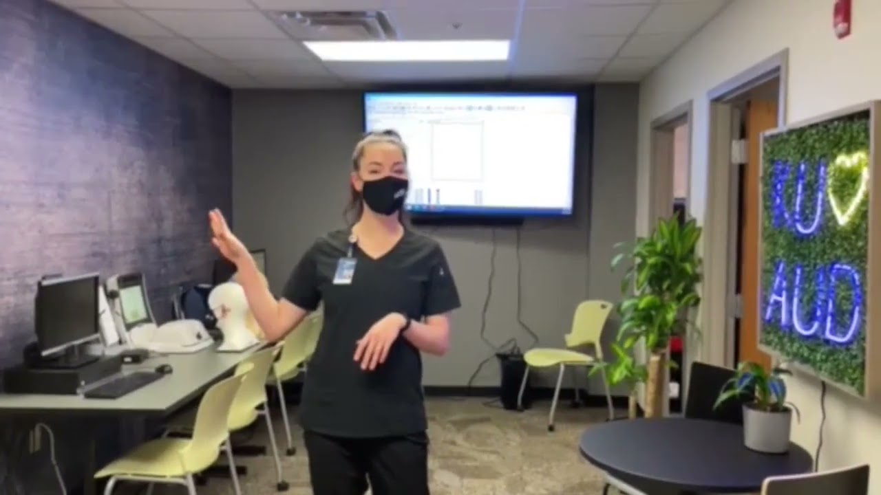 Tour of the KU Hearing and Speech Clinics at KU Medical Center