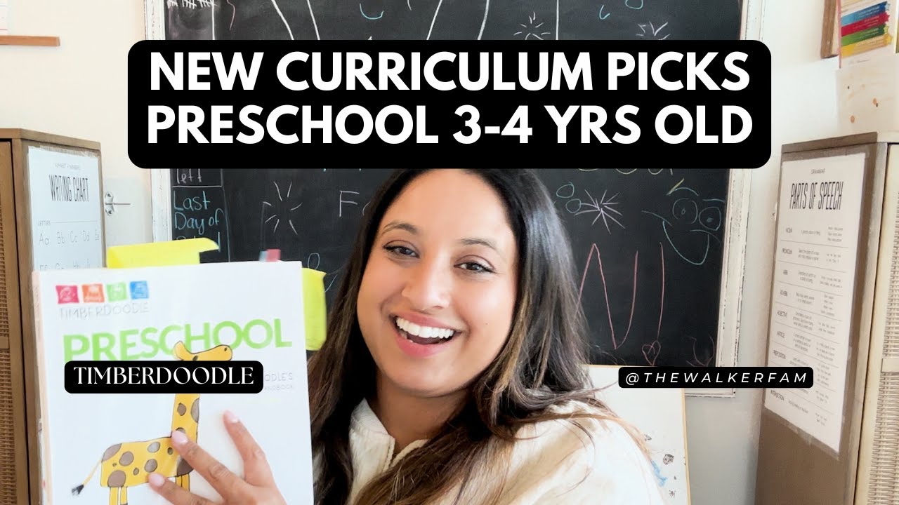 Preschool Homeschool Curriculum Picks 2025-2026 - Timberdoodle