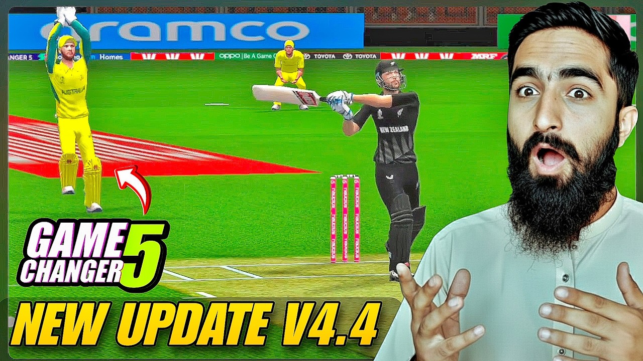 Game Changer 5 V4.4 New Mega Update | Real Faces & New Stadiums