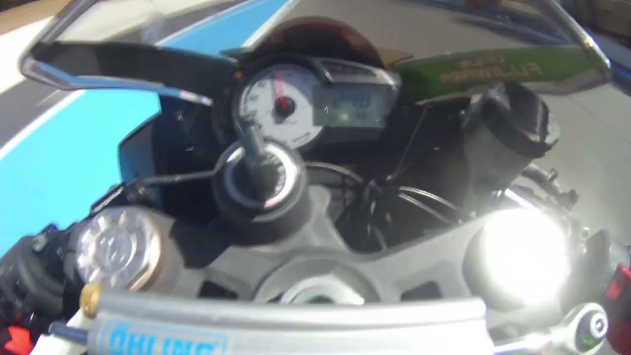 PAUL RICARD ZX6R POURSUIT ADRIAN PARASSOL ZX12R