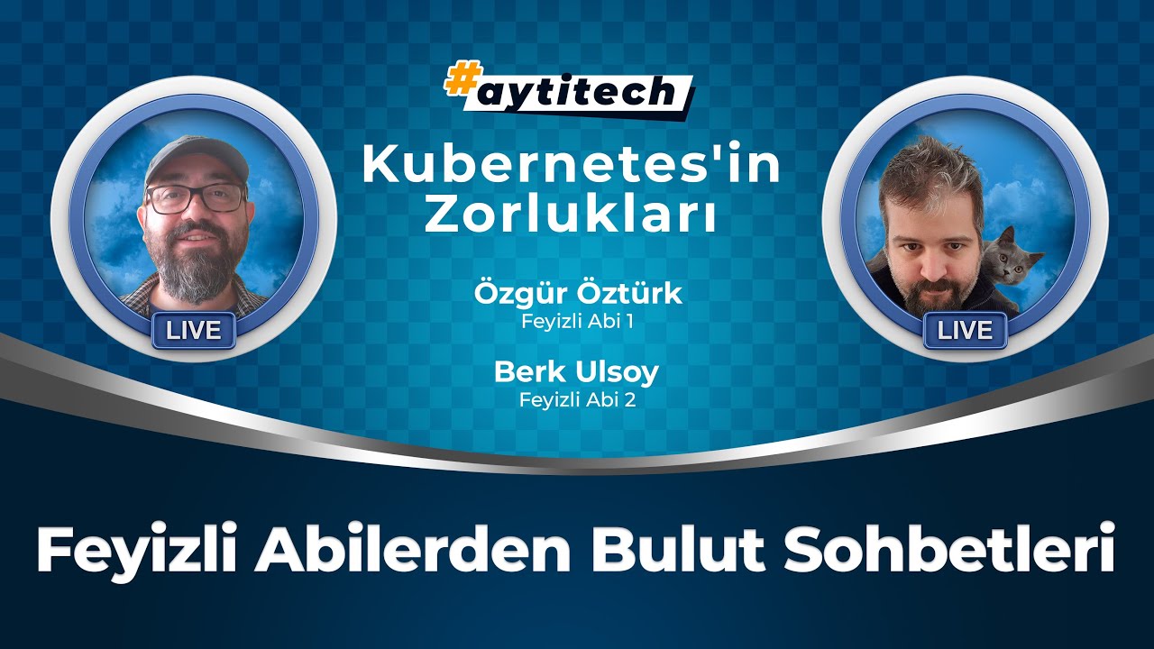#34 – Kubernetes'in Zorlukları | Buluta Doğru – Feyizli Abilerden Bulut Sohbetleri