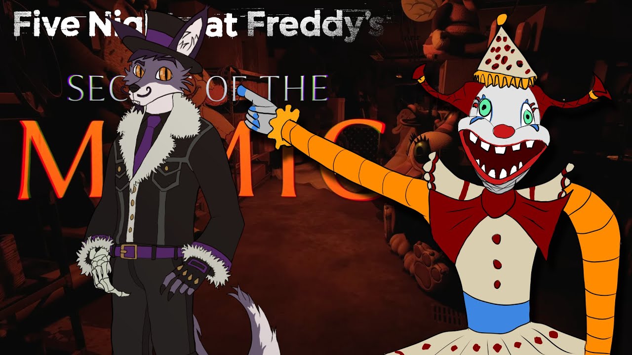 This clown is WAY too hyped for my birthday... (Fnaf Secret of the Mimic playthrough)