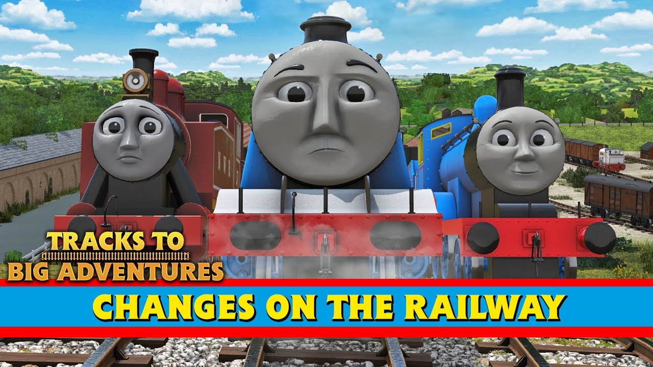 Changes on the Railway | Episode 4 | Tracks to Big Adventures!
