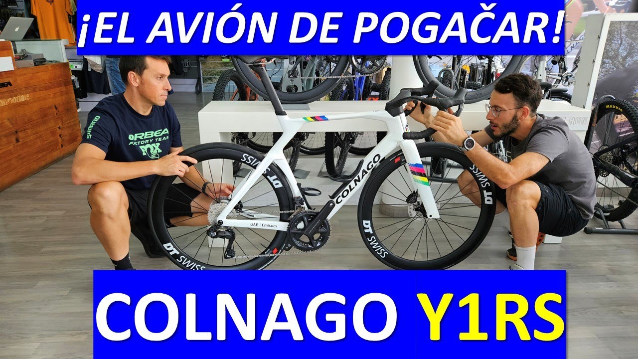 Colnago Y1RS: ¡El avión de Pogačar!