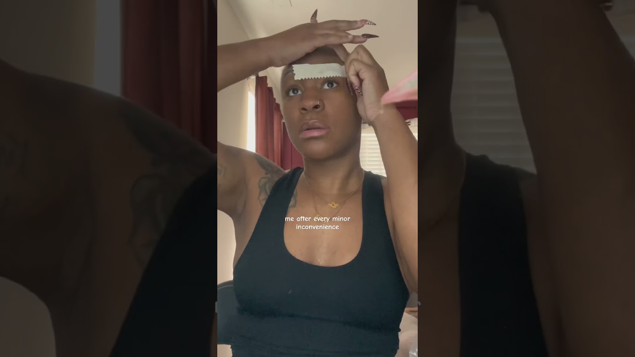 full ‘big chop’ series on channel! 