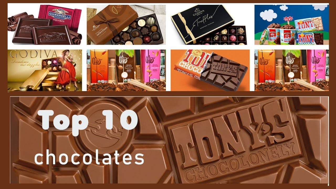 top 10  chocolates in 2025 | top trending trend
