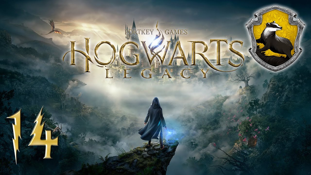 Hogwarts Legacy 🧙‍♂️ On va aider le concierge et faire quelques devoirs 🪄