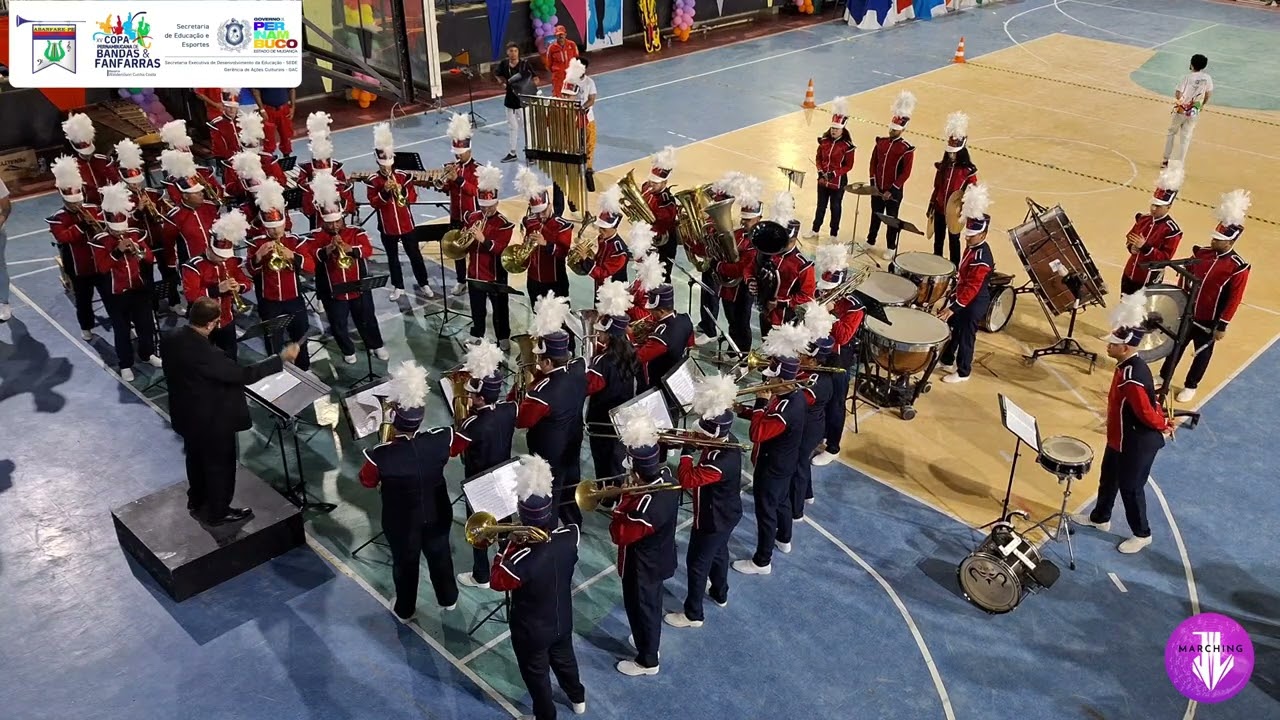 Banda Marcial Máster ETE de Criatividade Musical - Etapa Final da XV Copa Pernambucana 2024
