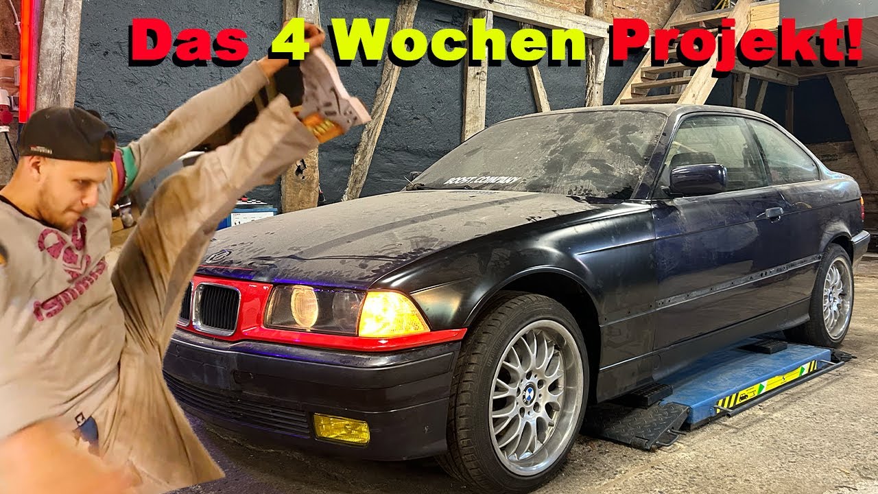 4 Wochen Zeit und ein kaputter E36...