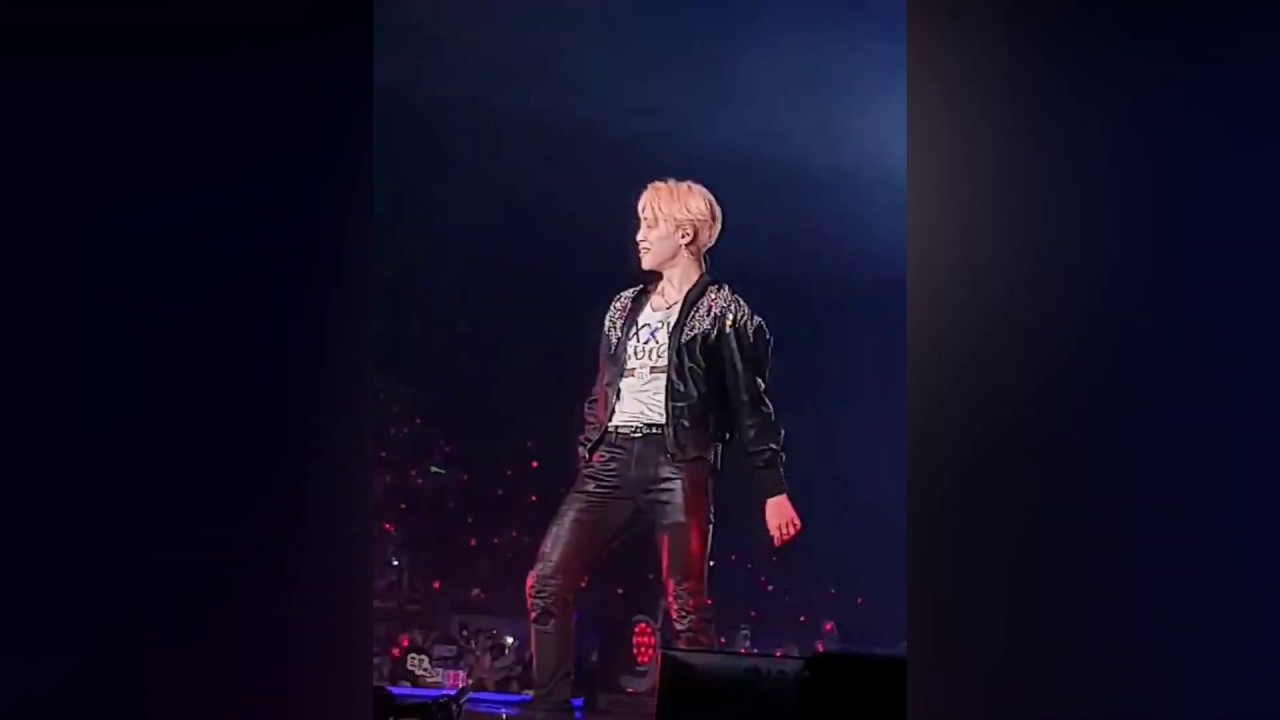 JIMIN *WILDING COMPLICATION* IN LY TOUR HONG KONG - DAY 1