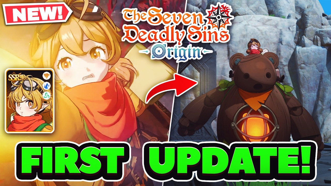 DAISY CONFIRMED! FIRST EVER 7DS: ORIGIN PATCH NOTES! (Kinda)