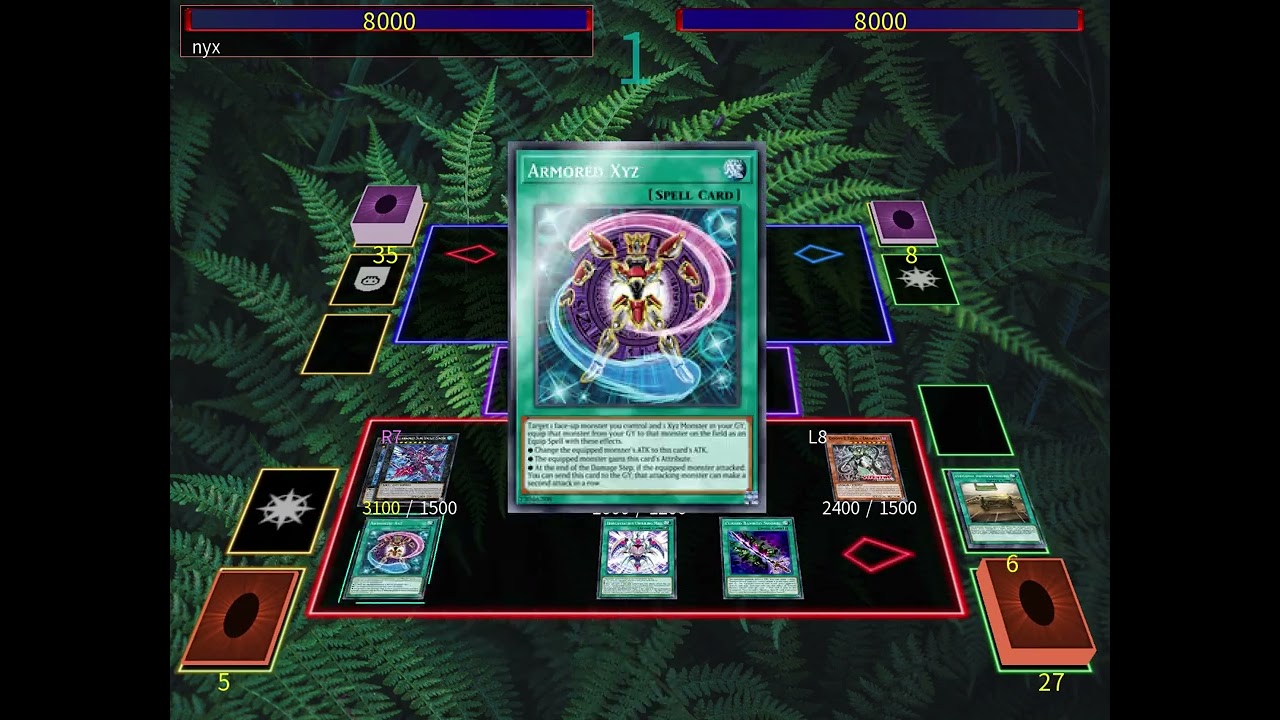 Yu-Gi-Oh! - Doom-Z 1 card draw 6 improved
