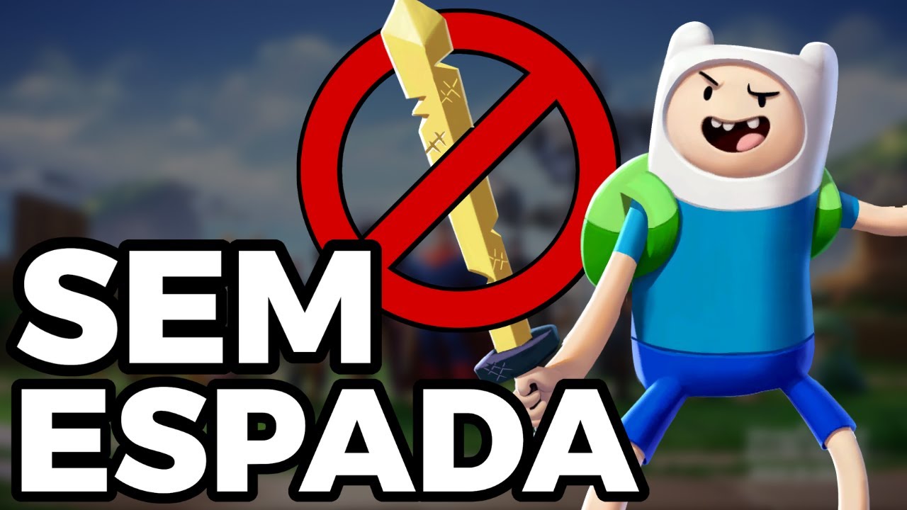 jogando de Finn só que sem espada... - DESAFIO MULTIVERSUS #1
