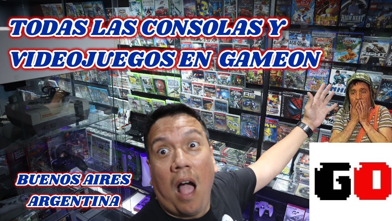 GRAN VARIEDAD DE VIDEOJUEGOS Y CONSOLAS EN GAMEON ARGENTINA PARTE 2