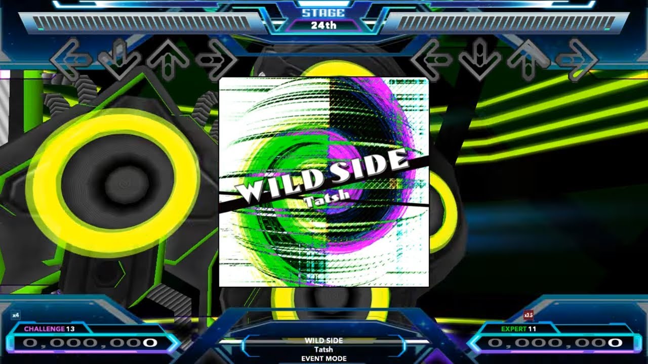 WILD SIDE / Tatsh (CSP-13) 989,710