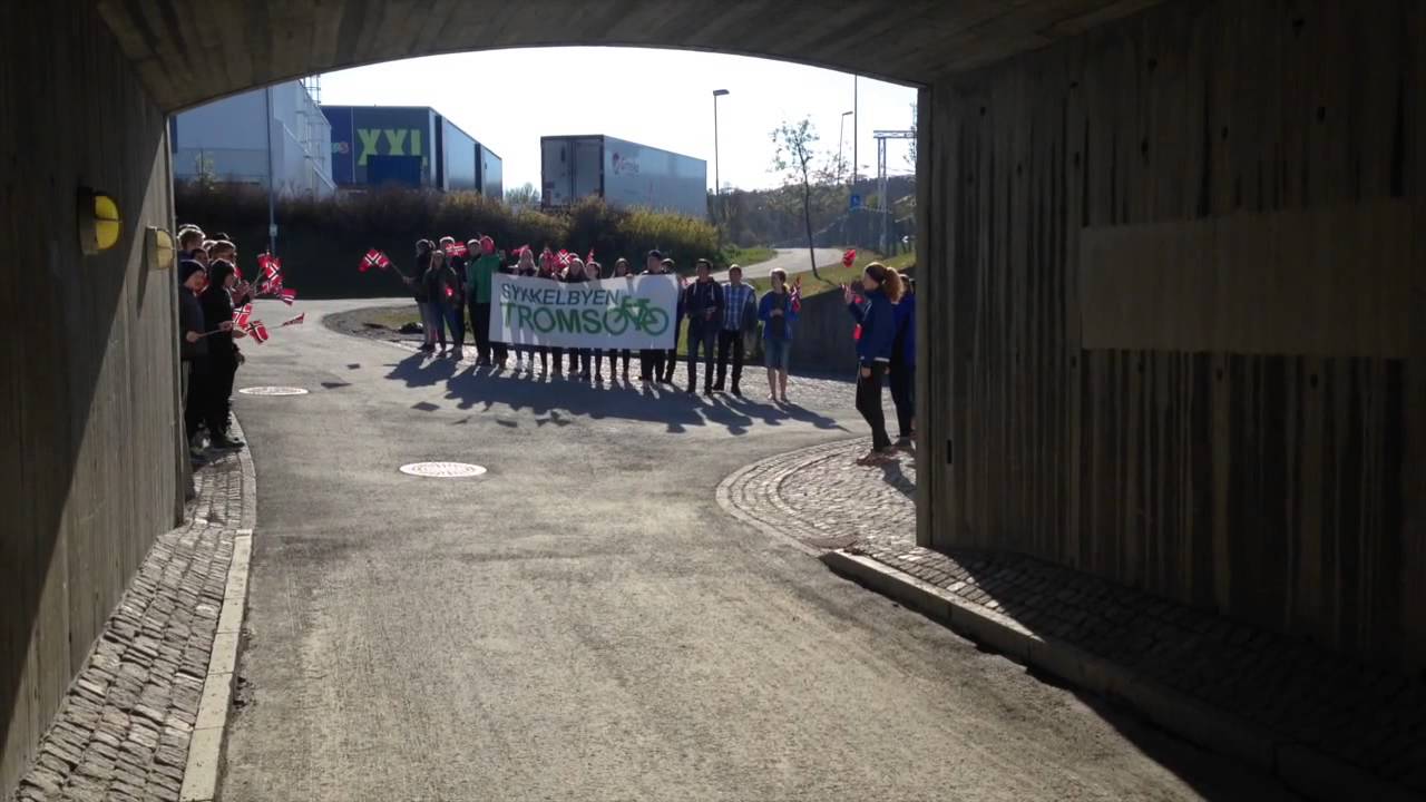 Heiagjeng for hverdagssyklister i Troms&oslash;, 26. mai 2015