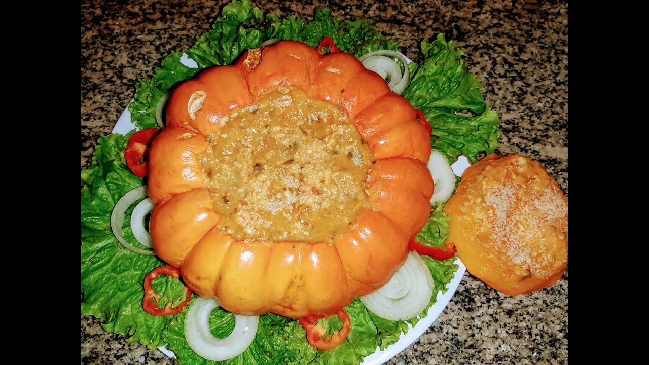 CAMARÃO NA MORANGA SUPER  GOSTOSO E BEM DIFERENTE DE TODOS QUE VC JÁ VIU - COZINHANDO COM A MEIGA.