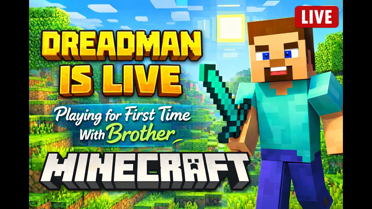 DREADMAN is Live  #minecraft