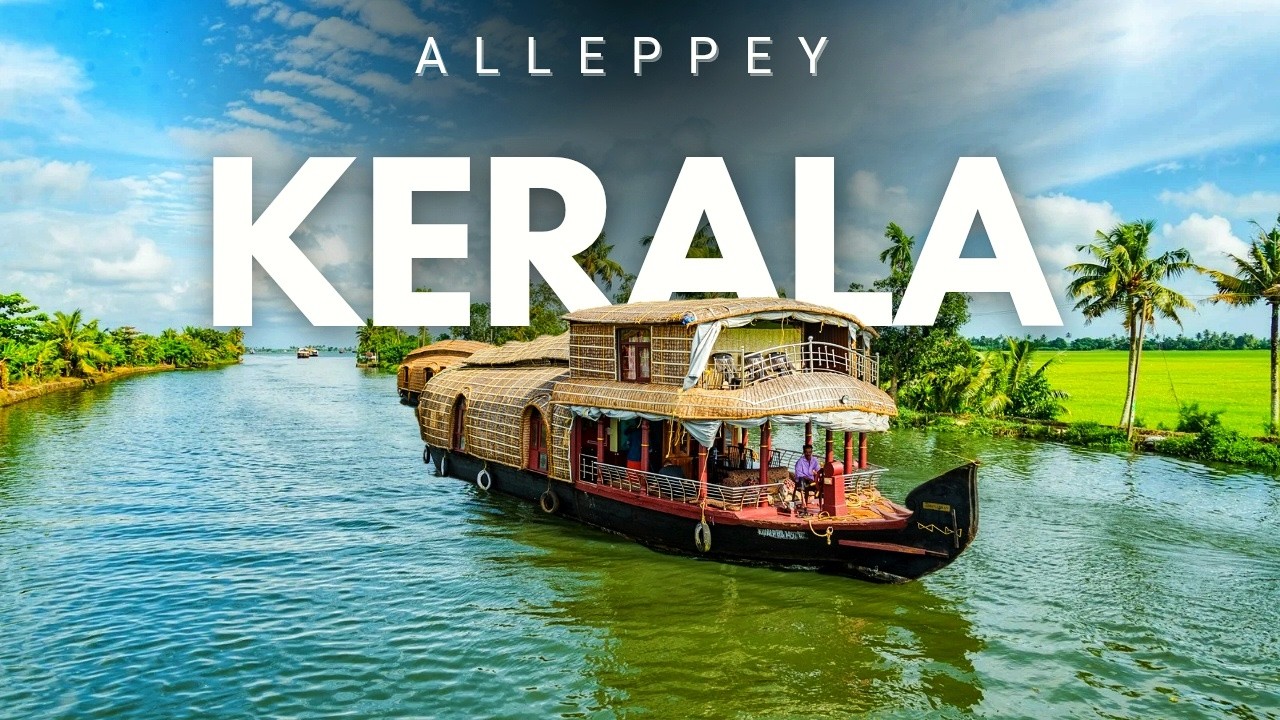 This Is Why Everyone loves Alleppey | Kerala Backwaters & Houseboat