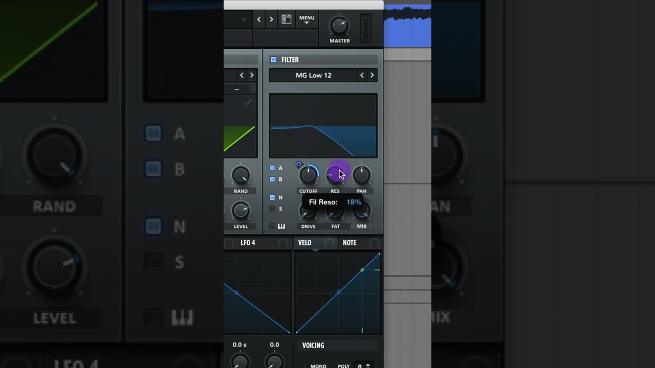 How to: Underworld &ldquo;Born Slippy&rdquo; Synth Keys in Serum #shorts #samsmyers #sounddesign