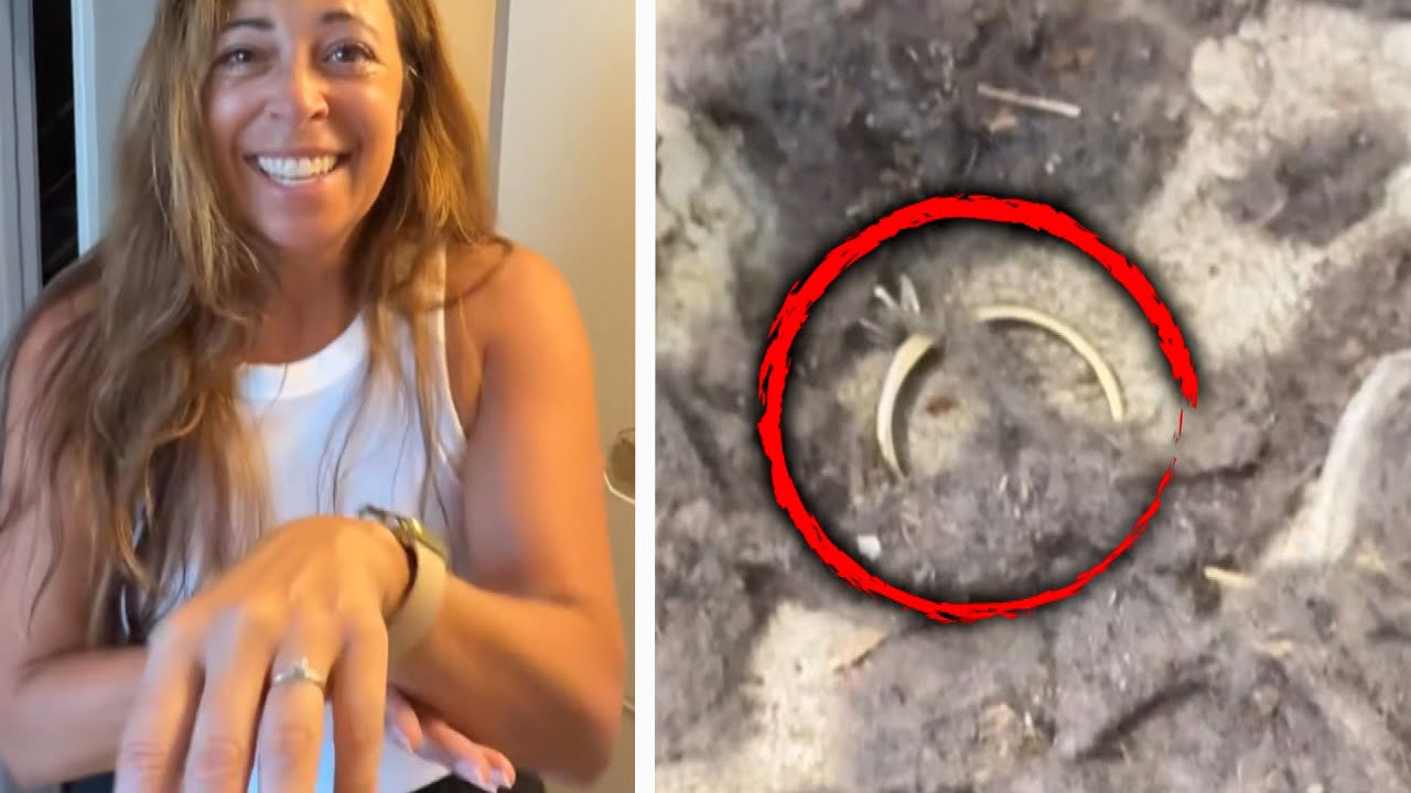 Woman Finds Her Lost Wedding Ring 20 Years Later