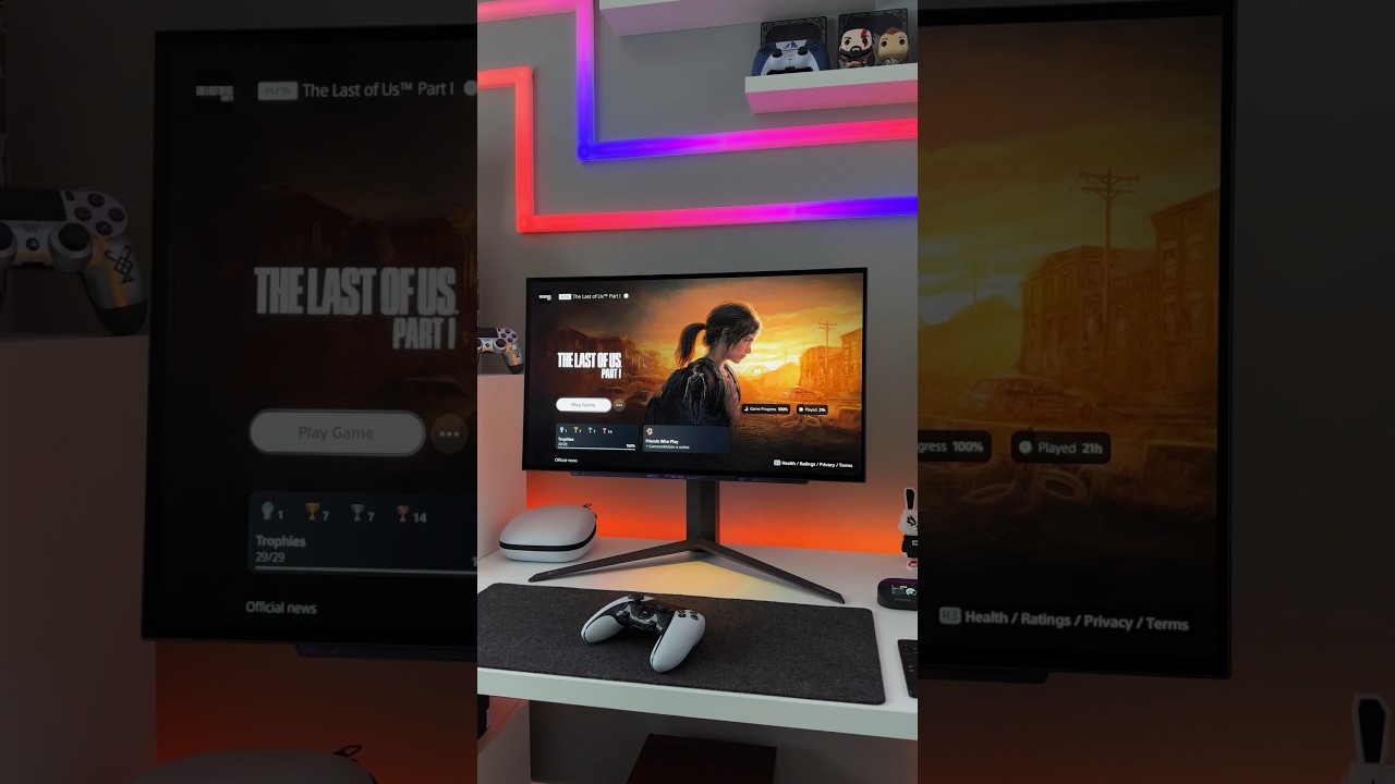 POV: You&rsquo;ve just got the new LG UltraGear 27GR95QE OLED monitor and you can&rsquo;t wait to play on it.