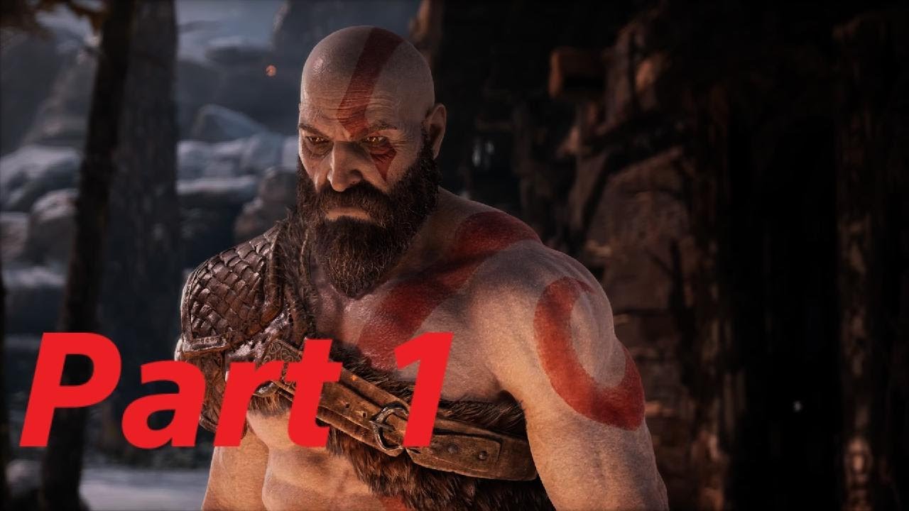 JQ Plays God of War 2018 (Hardest Difficulty) -- Part 1