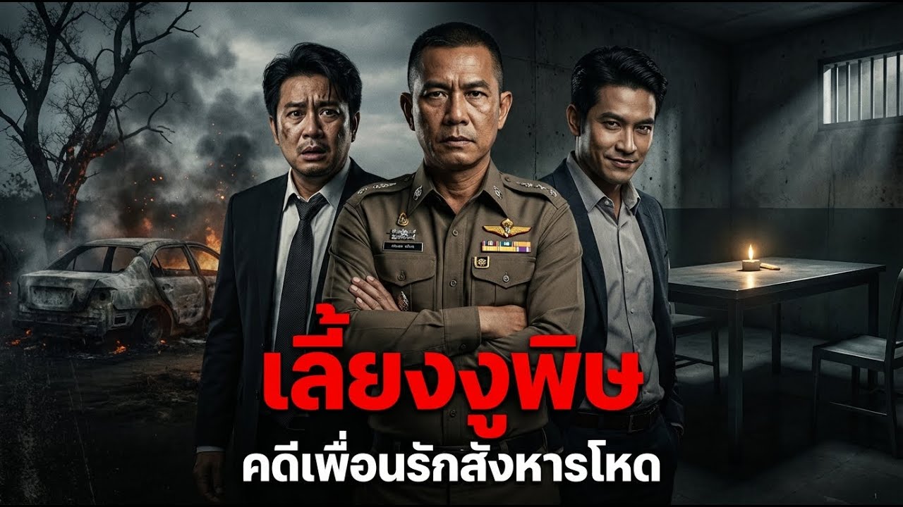 เลี้ยงงูพิษ : คดีเพื่อนรักสังหารโหดแย่งสมบัติ | สืบแฟ้มคดีดัง.Ep.95