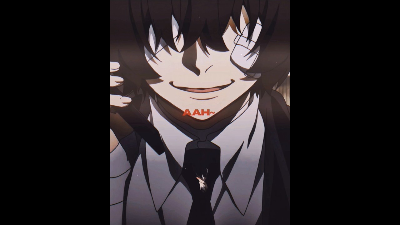 Dazai ahh edit #edit #animeedit #dazaiedit #Animedazaiedit