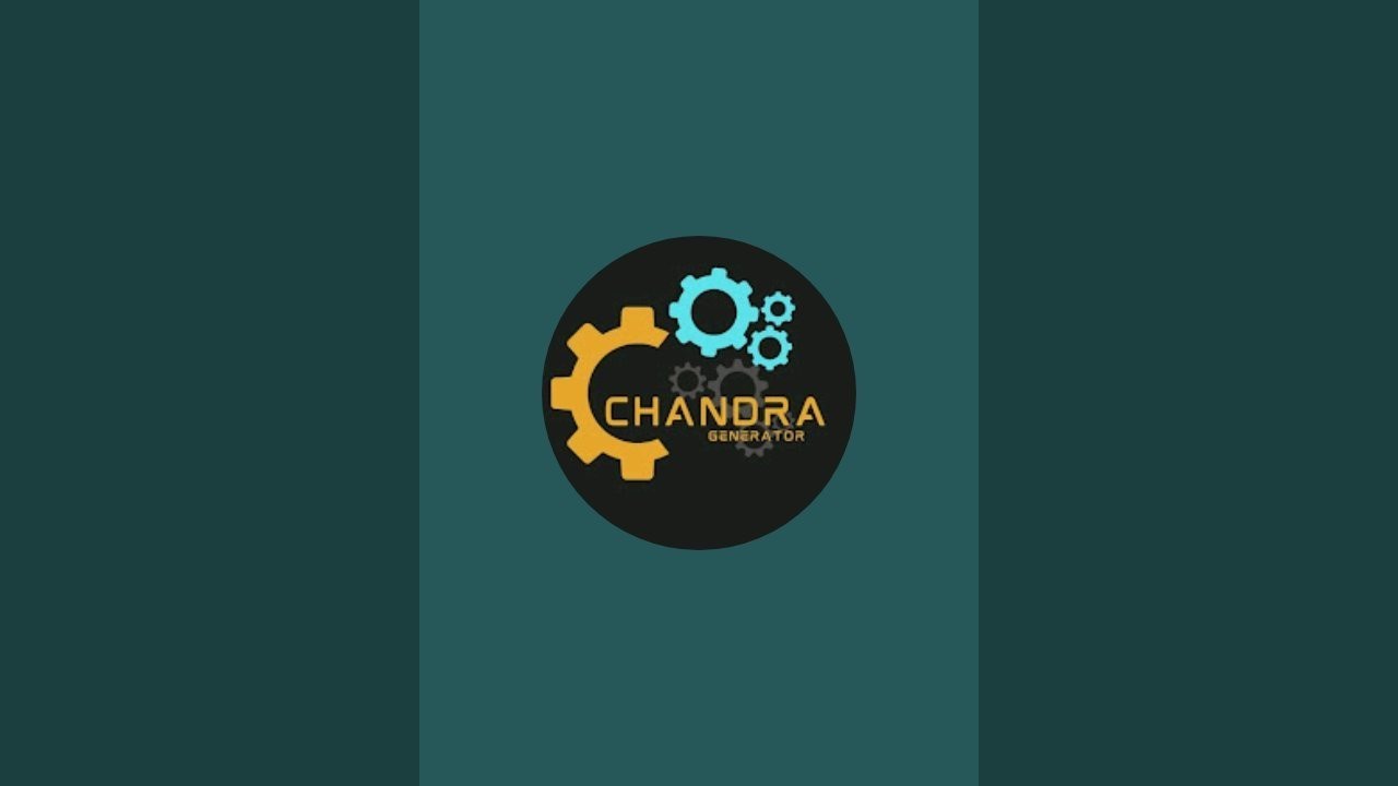 CHANDRA GENERATOR is live