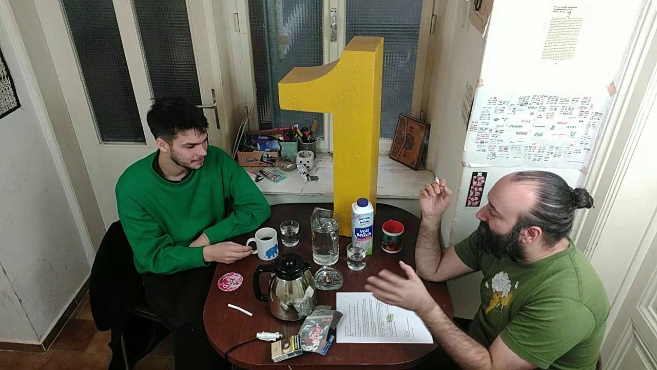 Kaffee oder Tschik mit Simon Fr&uuml;hwirth - Delaymagazine Podcast #3