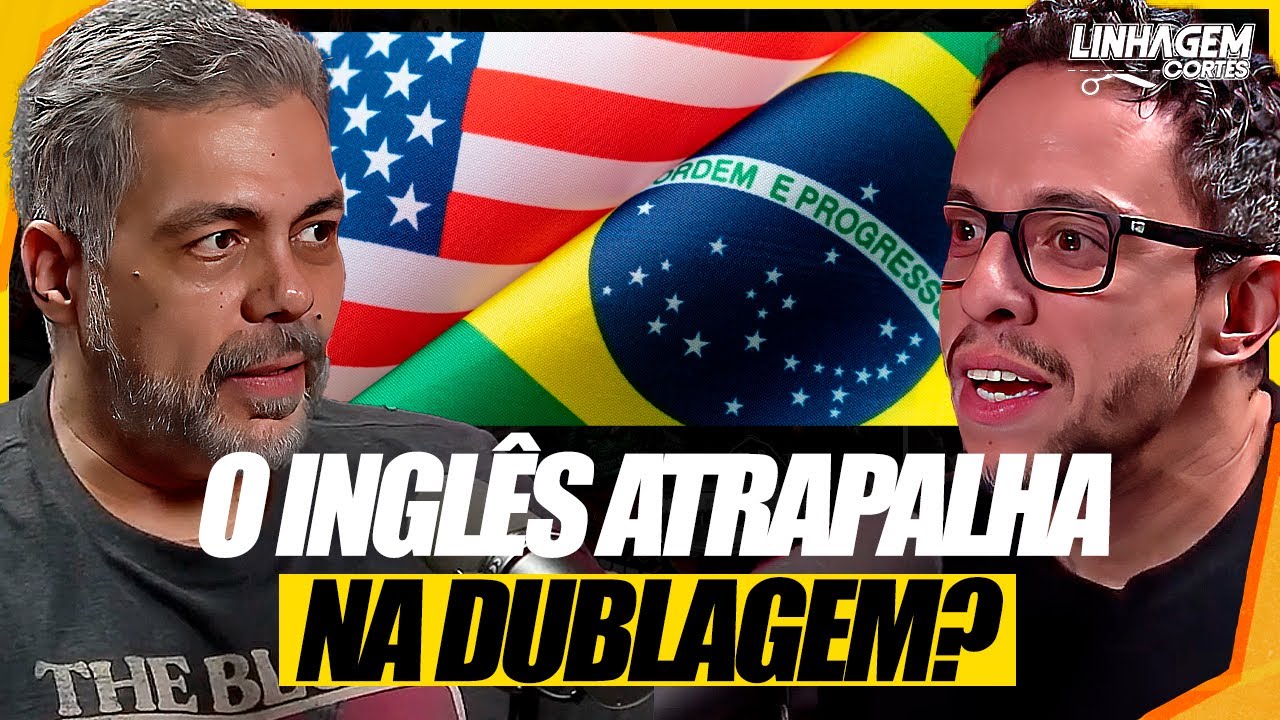AS DIFICULDADES PARA DUBLADORES BILINGUES