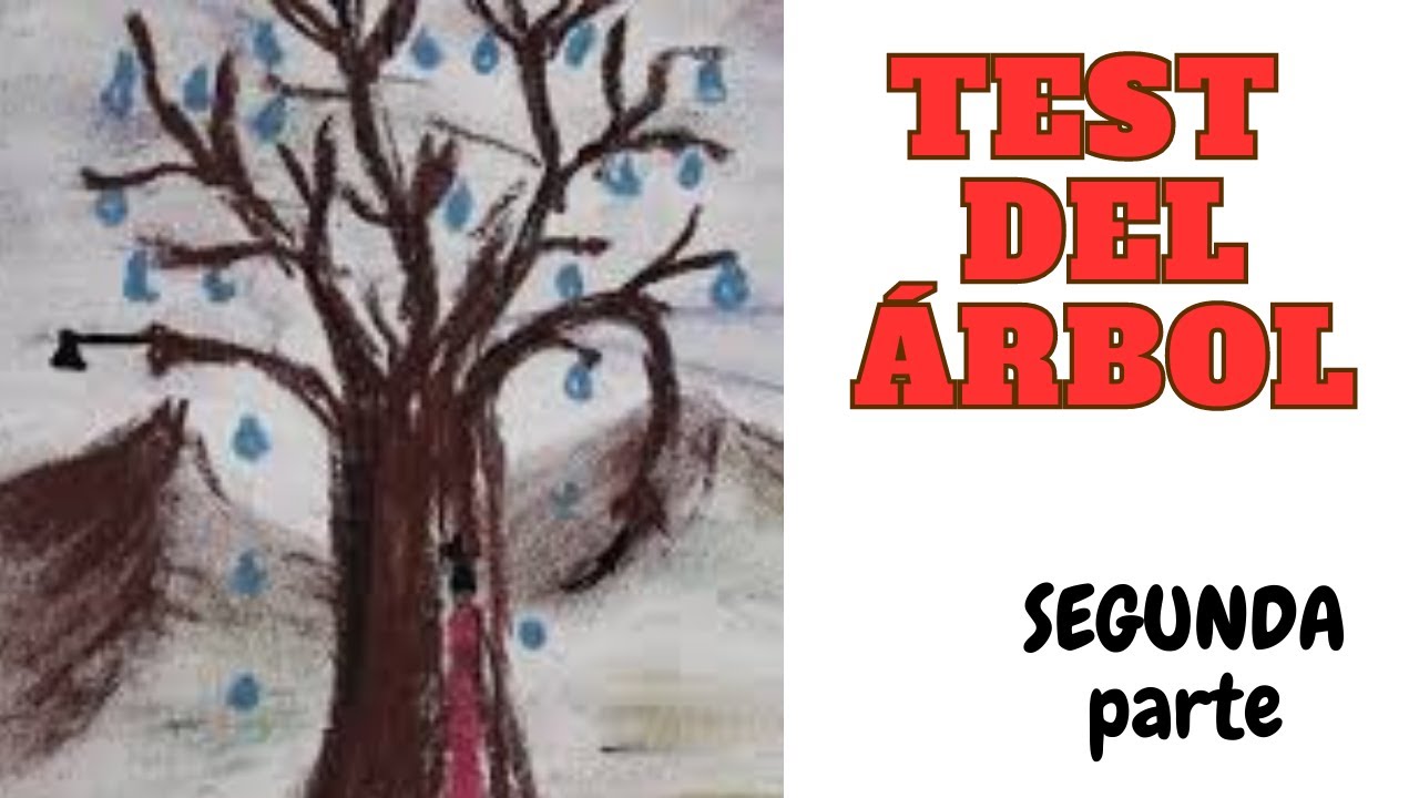TEST DEL ÁRBOL SEGUNDA PARTE